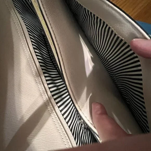 NWT Kate Spade Cameron Street Zooey Tote Purse Shoulder Bag Tusk Black T… - Picture 10 of 16